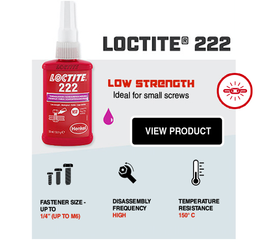 Loctite 222 Threadlockers