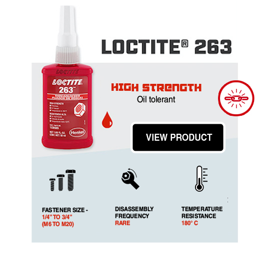 Loctite 263 Threadlockers