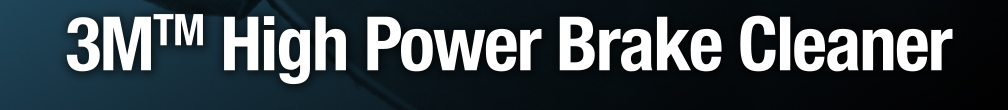 3M High Power Brake Cleaner