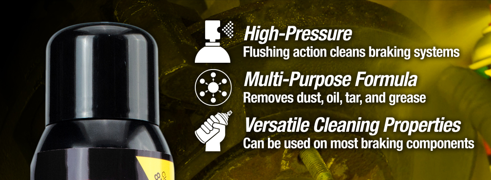 High-Pressure - Multi-Purpose Formula - Versatile Cleaning Properties