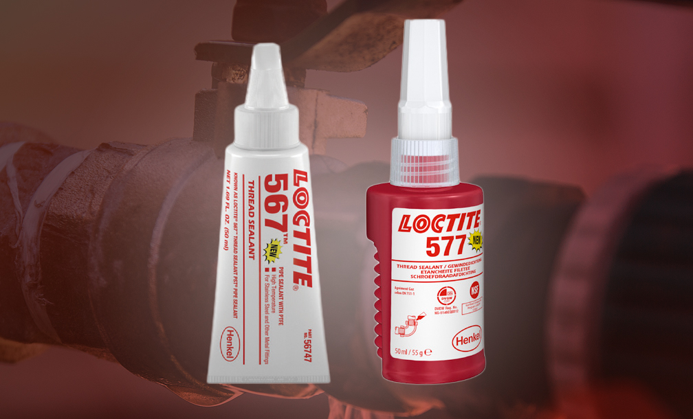 LOCTITE 577 - Thread Sealant - Henkel Adhesives