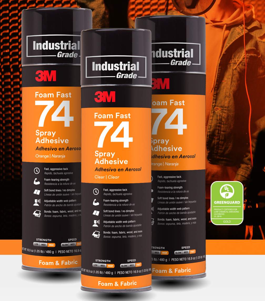 3M - Foam Fast 74 Spray Adhesive