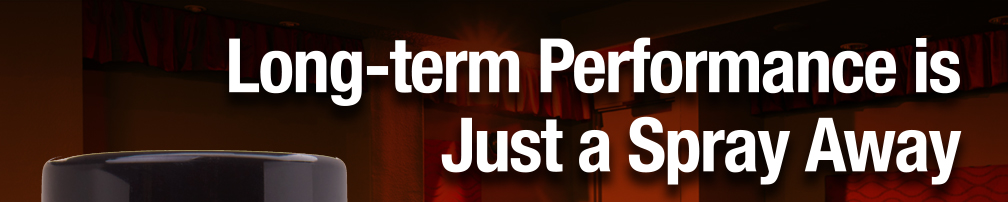 Long-term Performance is Just a Spray Away