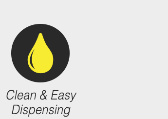 Clean & Easy Dispensing