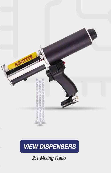 LOCTITE® E-40EXP Epoxy Potting Compound GUN AND NOZZLES