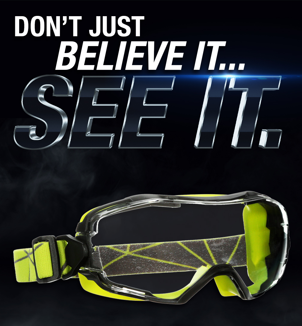 DON'T JUST BELIEVE IT...SEE IT.