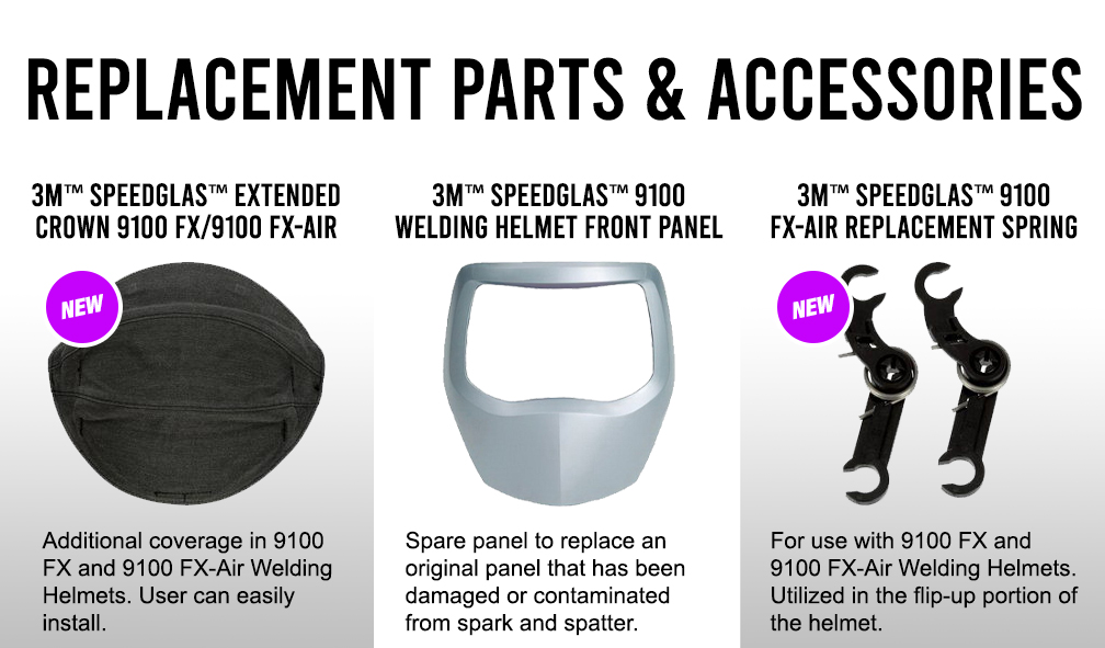 3m Speedglas Welding Helmet 9100 Fx Air