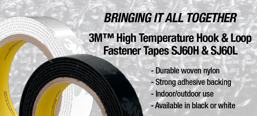 High temperature shop hook and loop