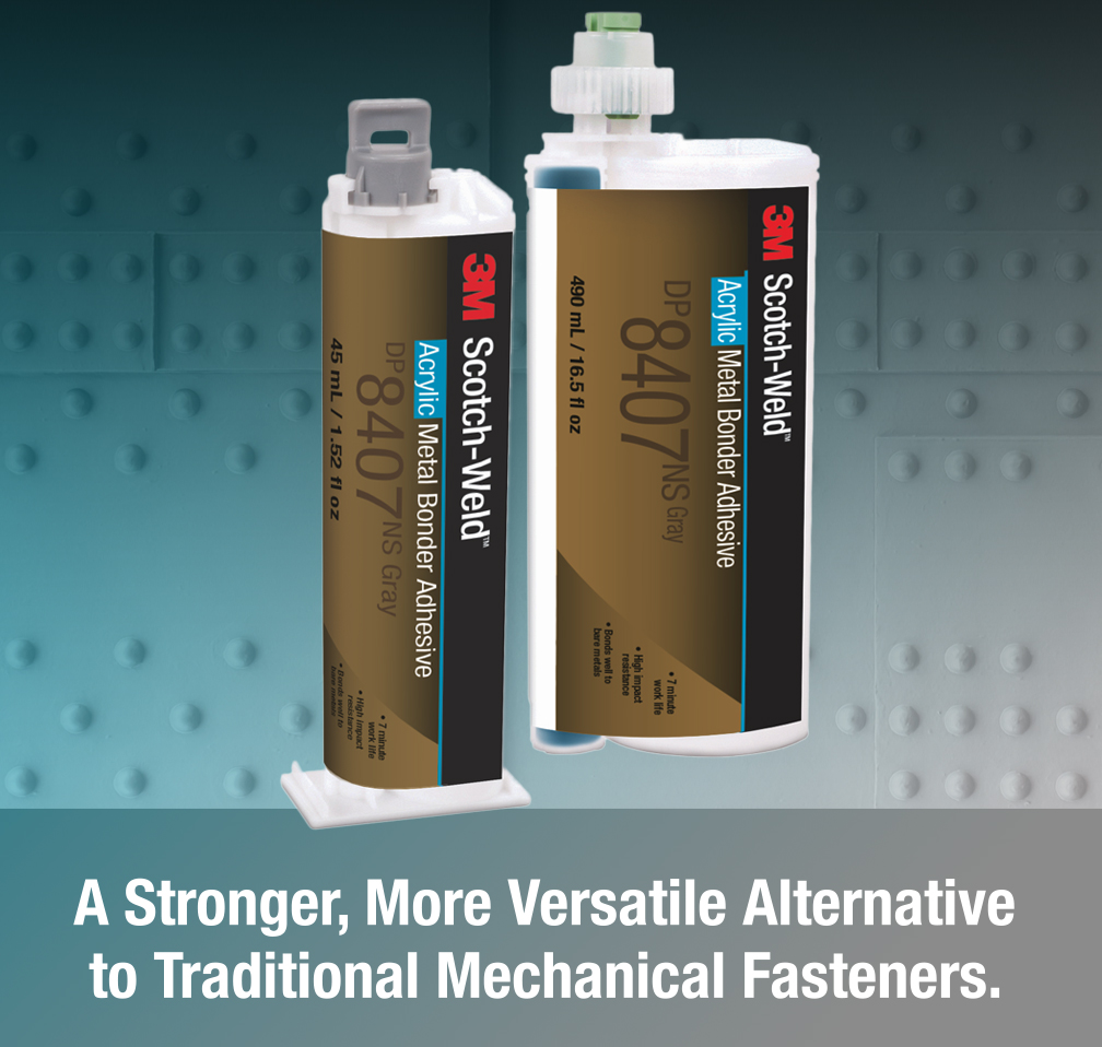 A Stronger, More Versatile Alternative to Traditional Mechanical Fasteners.