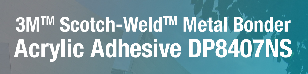3M Scotch-Weld Metal Bonder Acrylic Adhesive DP8407NS