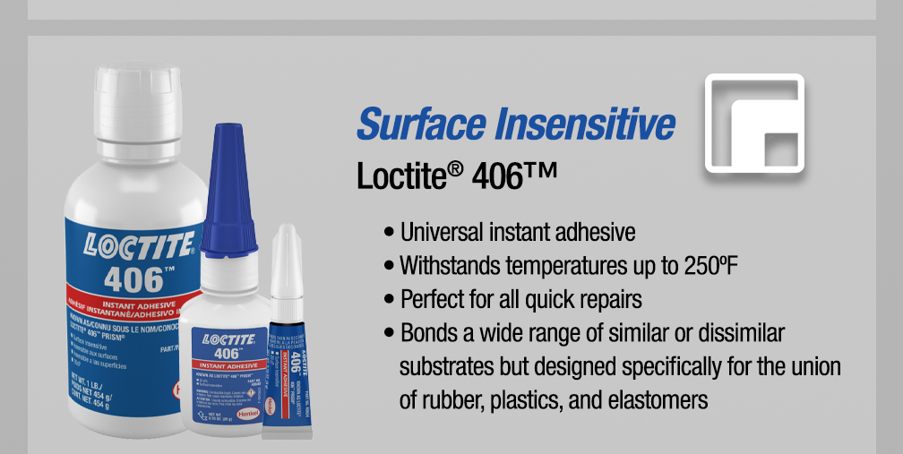 Adhesivo Loctite 406