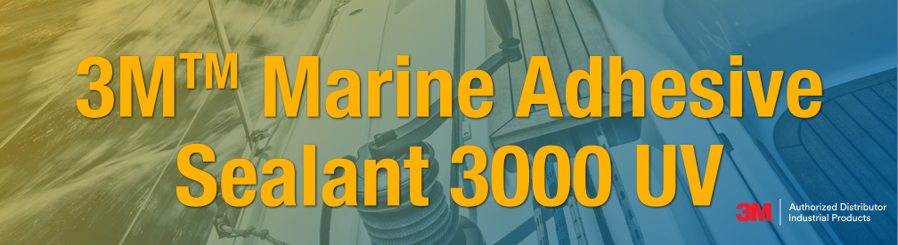 3M Marine Adhesive Sealant 3000 UV