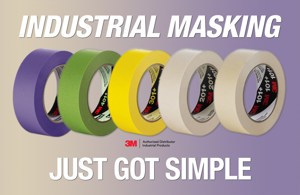 3M Industrial Masking Made Simple