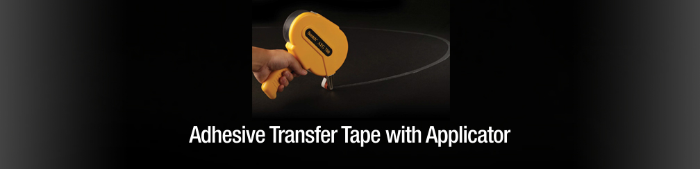 Adhesive Transfer Tape with Applicator