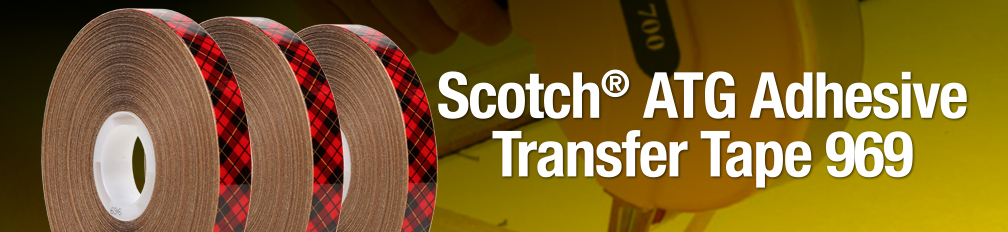 Scotch® ATG Adhesive Transfer Tape 969