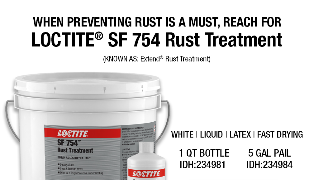 LOCTITE® SF 754 Rust Treatment
