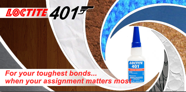 Trust Loctite 401 for your toughes bonds
