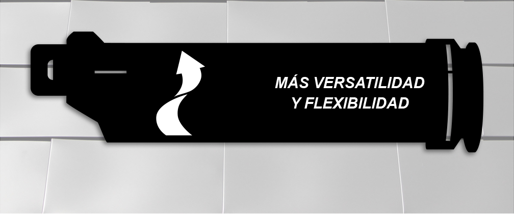 Better Versatility and Flexibility