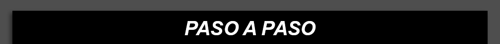 Paso A Paso