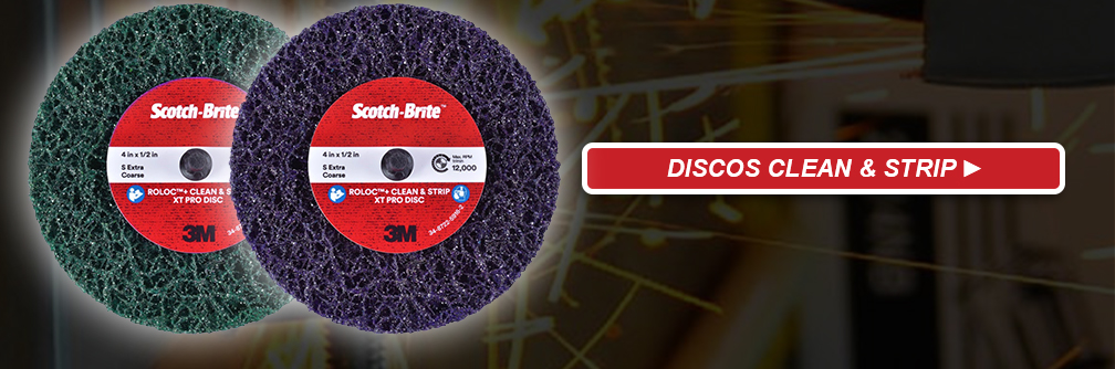 3M Discos Clean and Strip