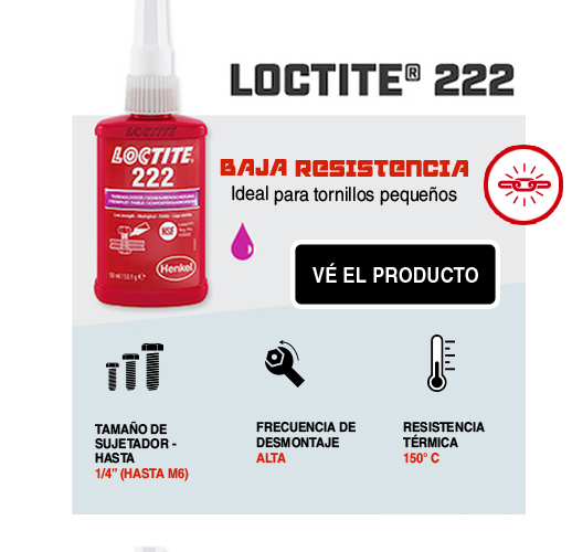 Loctite 222 Threadlockers