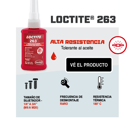 Loctite 263 Threadlockers