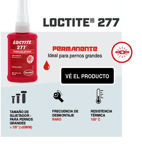 Loctite 277 Threadlockers