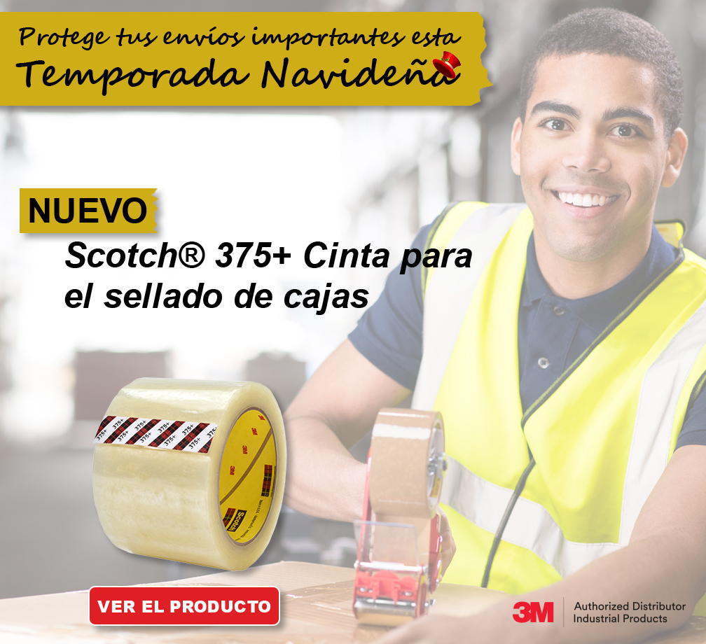 Protect your important deliveries this holiday season with Scotch High Tack Box Sealing Tape 375+