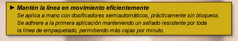 Keep the line moving efficiently with Scotch 375+ Packaging Tape