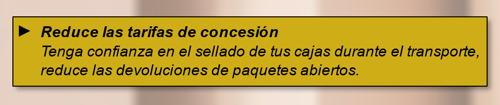 Reduce Concession Rates with Scotch 375+ Packaging Tape