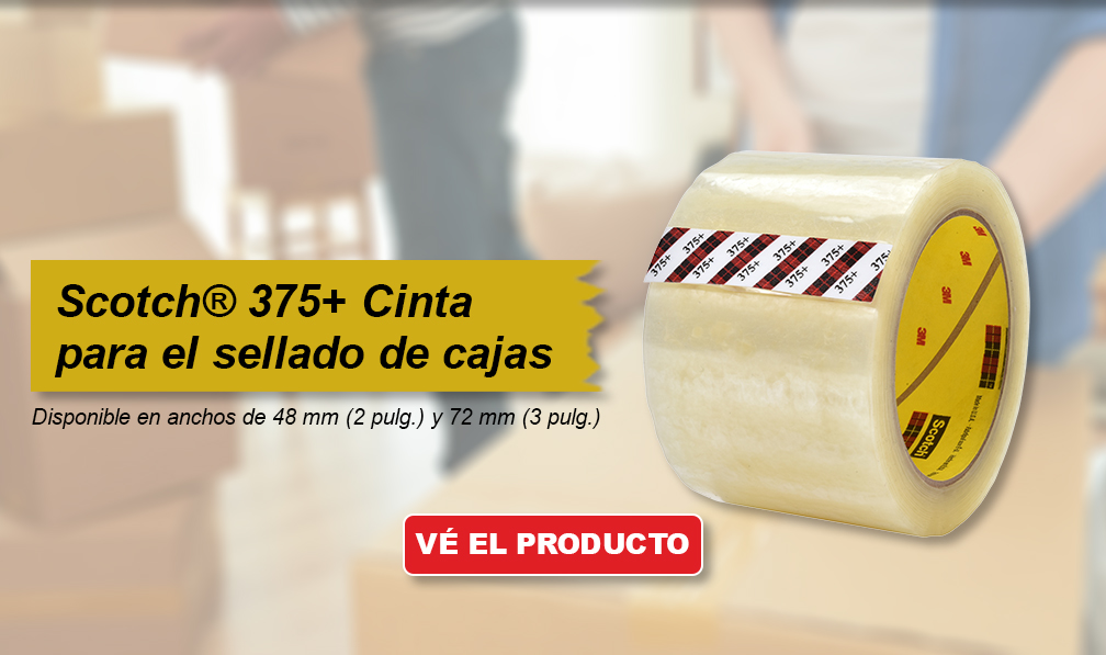 Scotch High Tac 375+ Packaging Tape