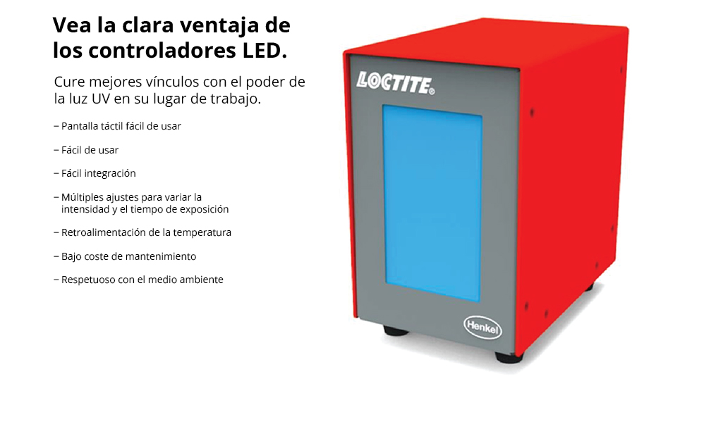 Vea la clara ventaja de los controladores LED.