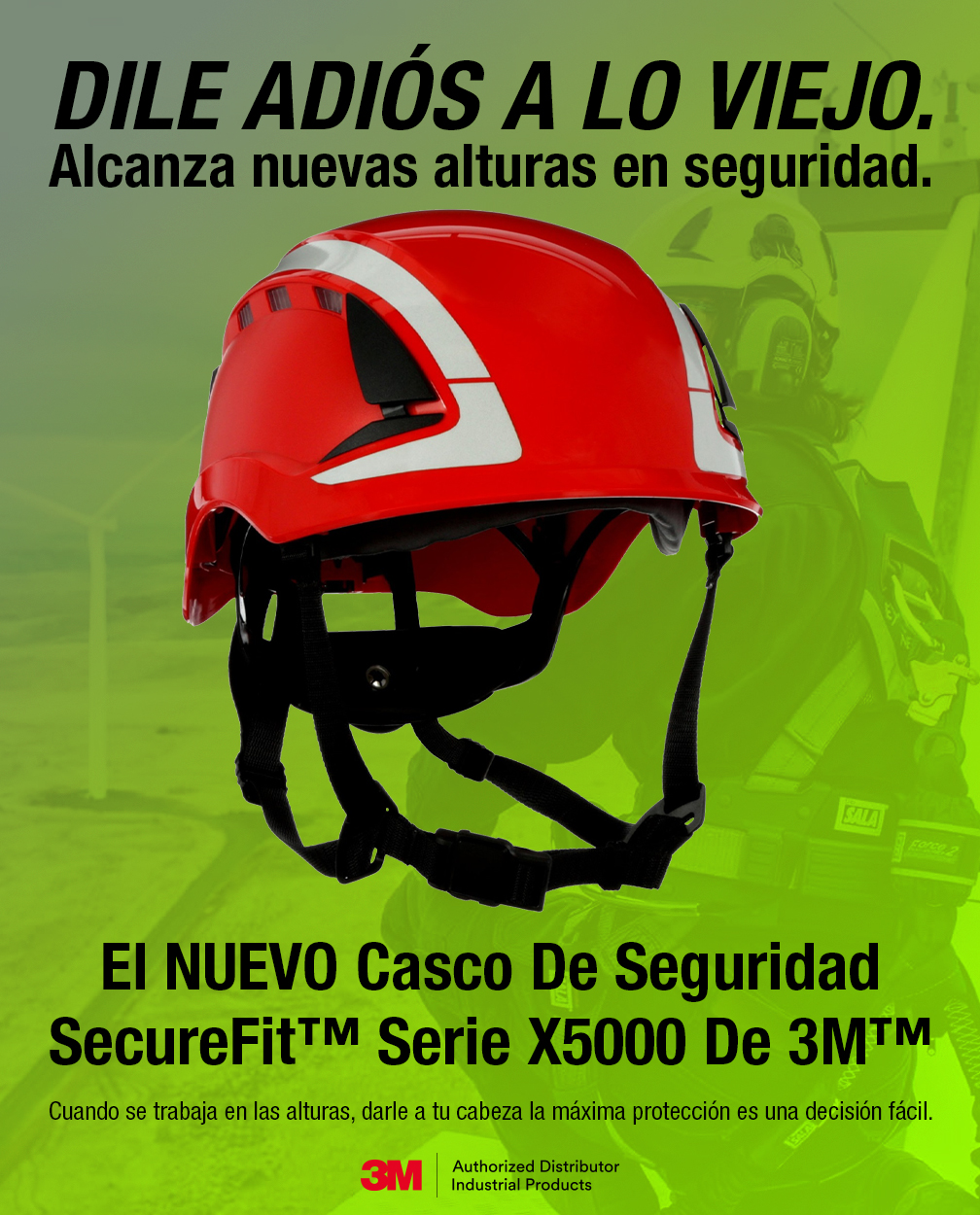 Casco De Seguridad Securefit Serie X5000 De 3m