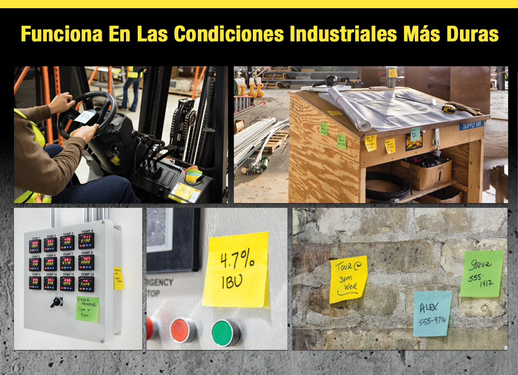 Funciona En Las Condiciones Industriales Más Duras