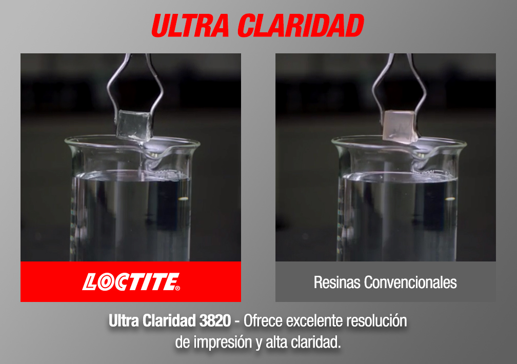 ULTRA CLARIDAD - Ultra Claridad 3820 - Ofrece excelente resolución de impresión y alta claridad.