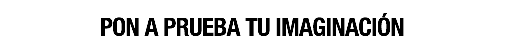 PON A PRUEBA TU IMAGINACIÓN