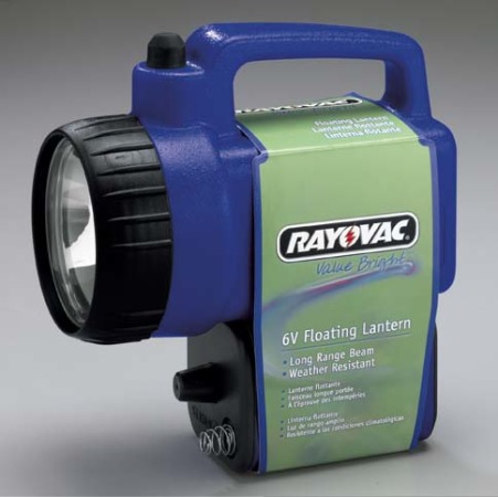 Rayovac L295-S Value Bright 6-volt Lantern and Gen. Purpose 941