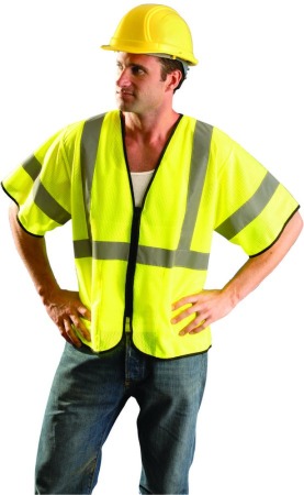 OCCU ECO-GCZ3 YLW XL; ZIP FRONT CLOSURE 2 PKT thumbnail