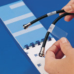 Self-Laminating Wire Markers (B-292; (BLANK); Self-Laminating Vinyl; 10/Package) thumbnail