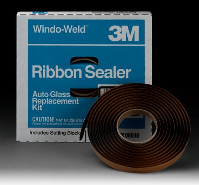 3M(TM) Window-Weld(TM) Round Ribbon Sealer 08612, 3/8 in x 15 ft Kit, 12 per case thumbnail