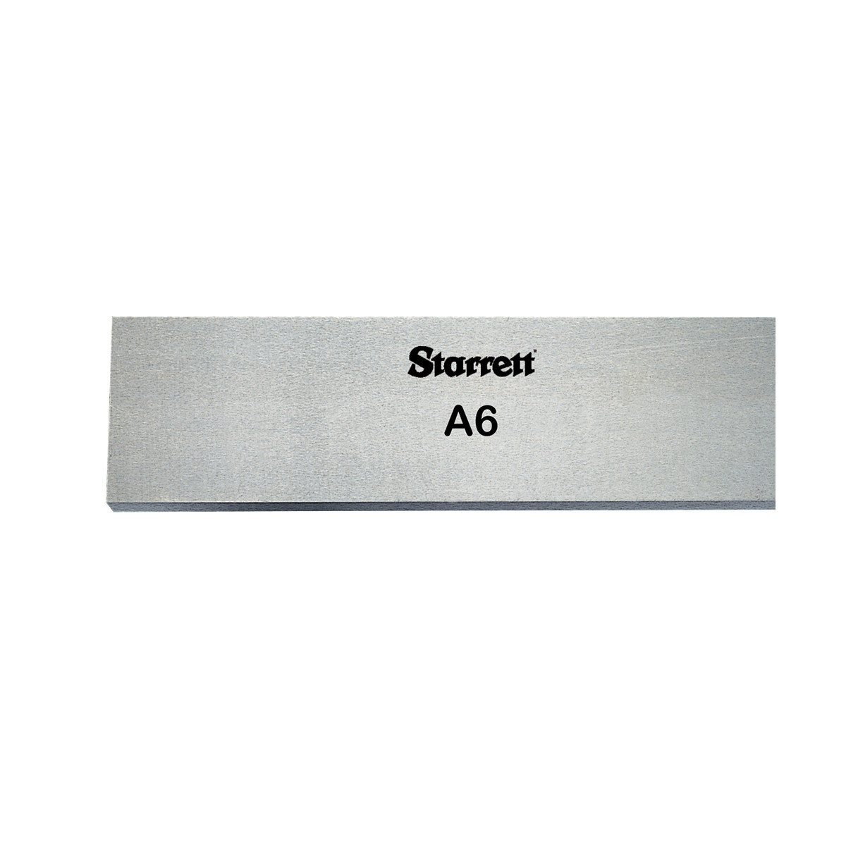 Starrett 344 A6 Air Hardening Tool Steel Precision Ground Stock - 7 in Width x 36 in Length x 5/8 in Thick - 59090 thumbnail