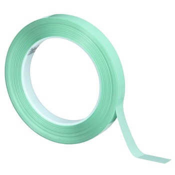 3M 876 Green Masking Tape - 3/4 in Width x 72 yd Length