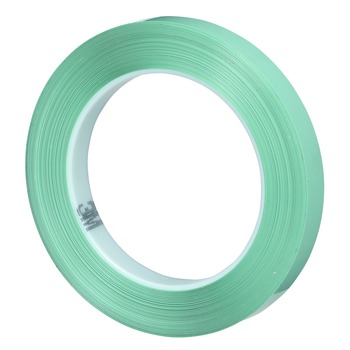 3M 876 Green Masking Tape - 3/4 in Width x 72 yd Length