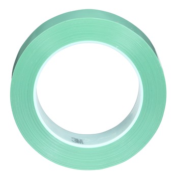 3M 876 Green Masking Tape - 1 in Width x 72 yd Length