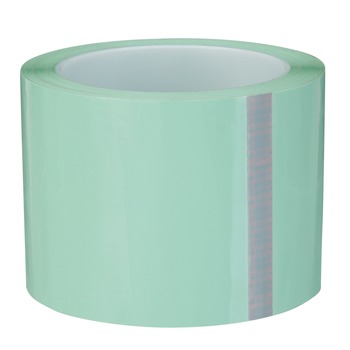 3M 875 Green Masking Tape - 3 in Width x 72 yd Length