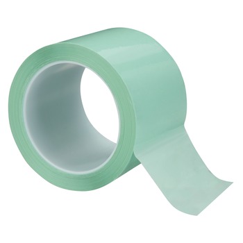 3M 875 Green Masking Tape - 3 in Width x 72 yd Length