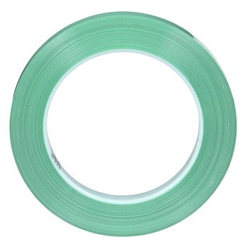 3M 876 Green Masking Tape - 3/4 in Width x 72 yd Length